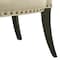Alaterre Furniture Savoy Upholstered Dining Chairs, Cream Set of 2, PR ANSV02FDC - alternate 10